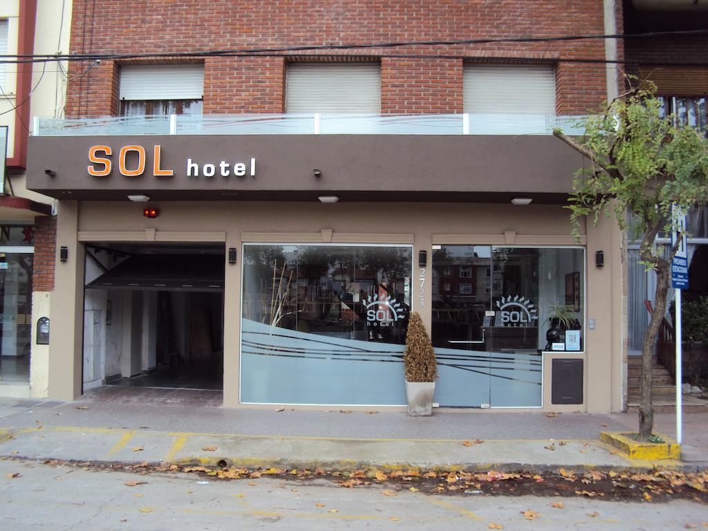 Sol Hotel Мар-дель-Плата Экстерьер фото